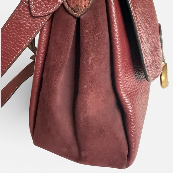 Coach May Shoulder Bag With Snakeskin Detail - Picture 13 of 15